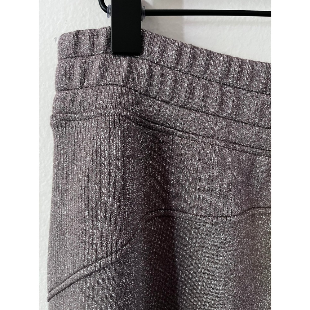 Spanx AirEssentials Wide Leg Pant with Shimmer Smoke Silver size large tall NWT - Picture 11 of 14